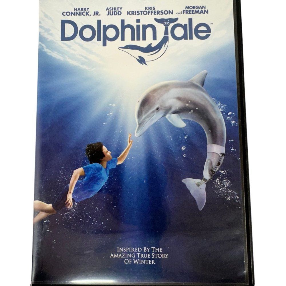 Dolphin Tale DVD